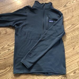 Patagonia R1 fleece half zip